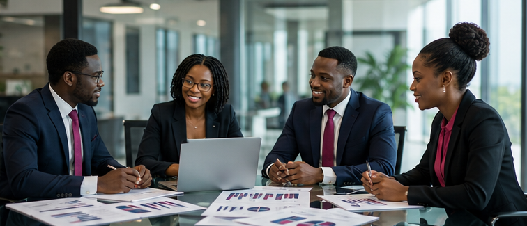 Professional stockbroking services